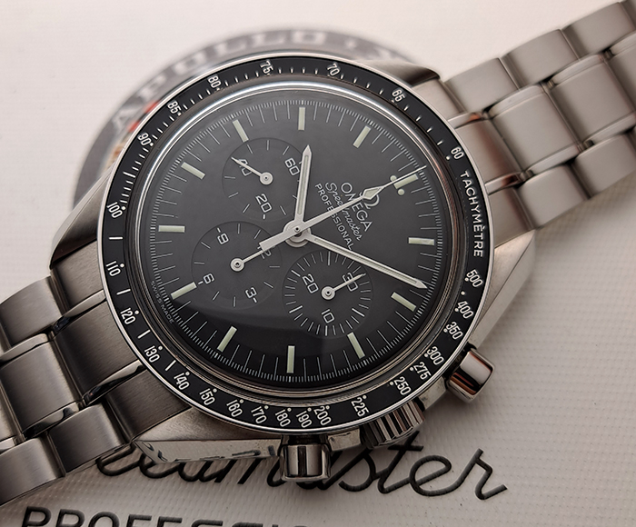 Omega Speedmaster Professional Moonwatch Apollo XVII Ref. 3574.51